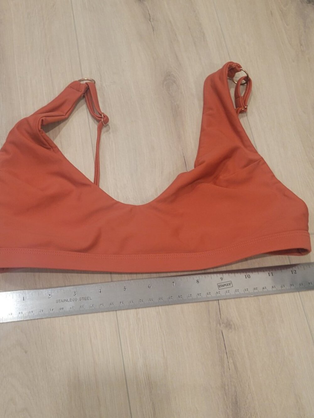 CXIX - Eco-Classix Plunge Top - Cairo (size small) - Picture 8 of 8